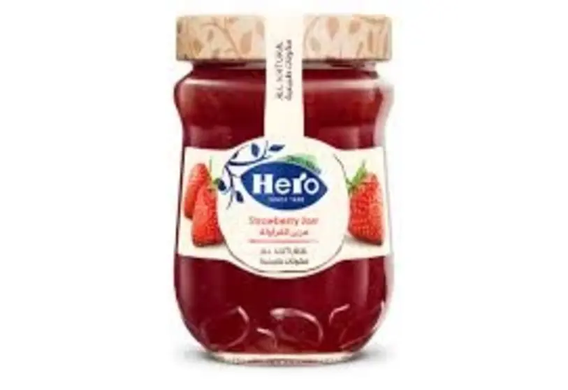 Hero Strawberry Jam 350G